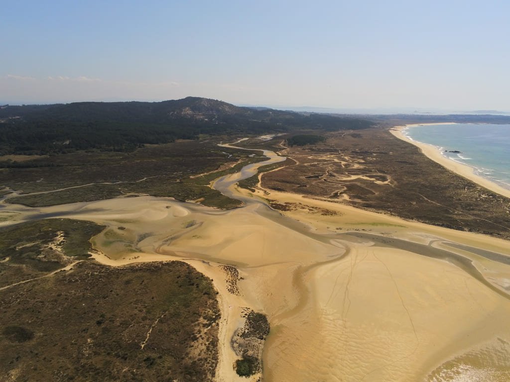 Dunas de Corrubedo. Cerca de Illas Atlánticas. Ático de alquiler vacacional.